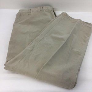 Carhartt Jeans 50 x 30 Khaki Carpenter Painter